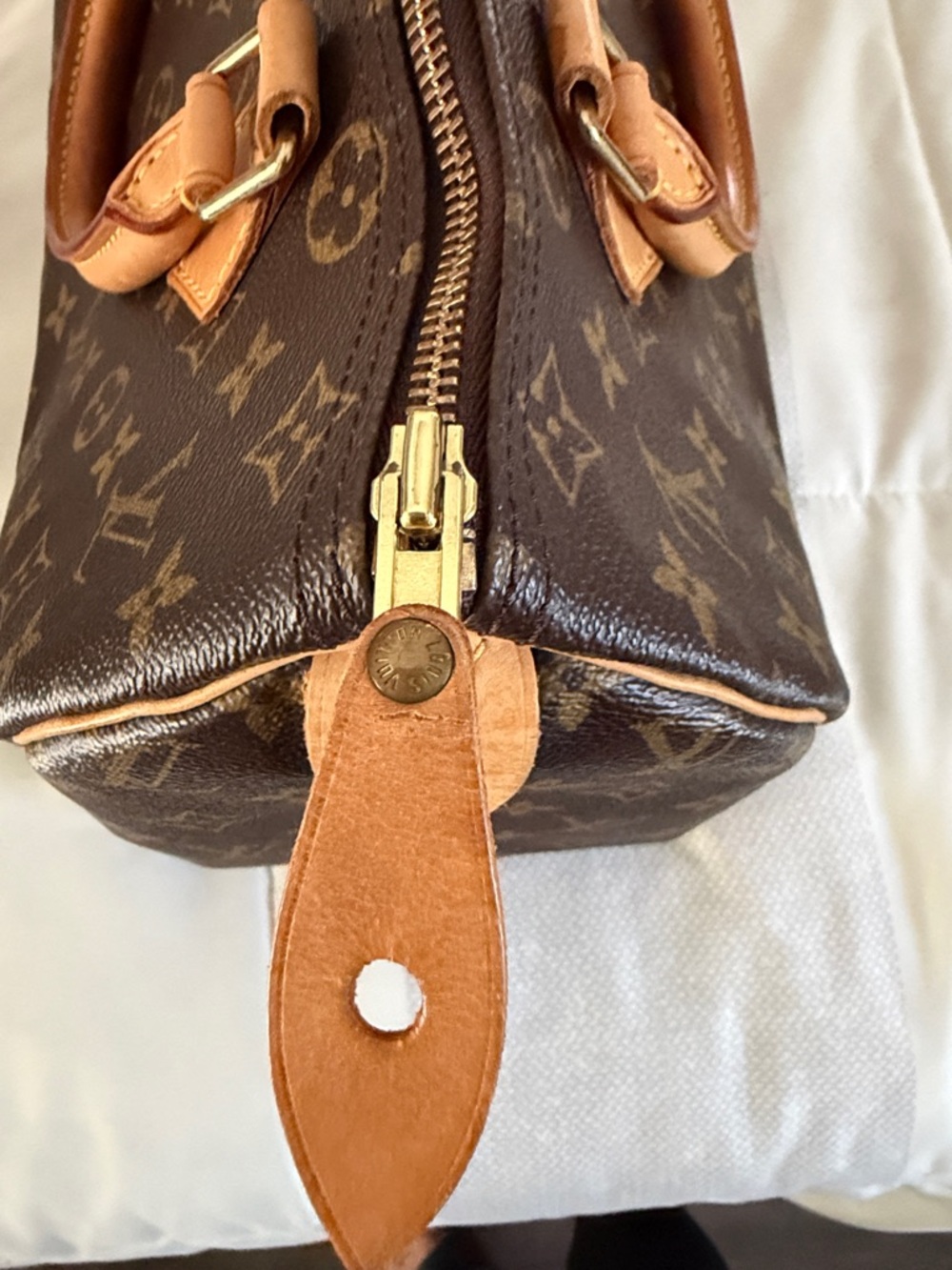 Louis Vuitton Monogram Speedy 25 - Picture 10 of 10